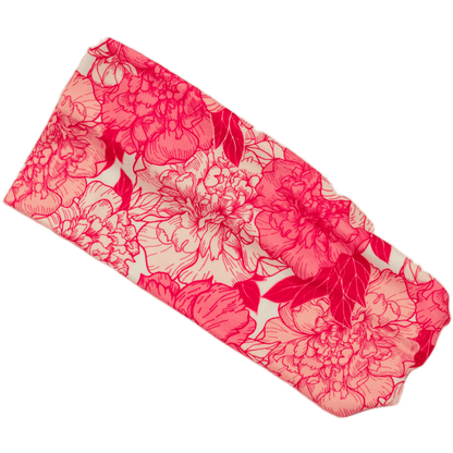 Colleen Floral Stretch Headband - The Sassy Olive