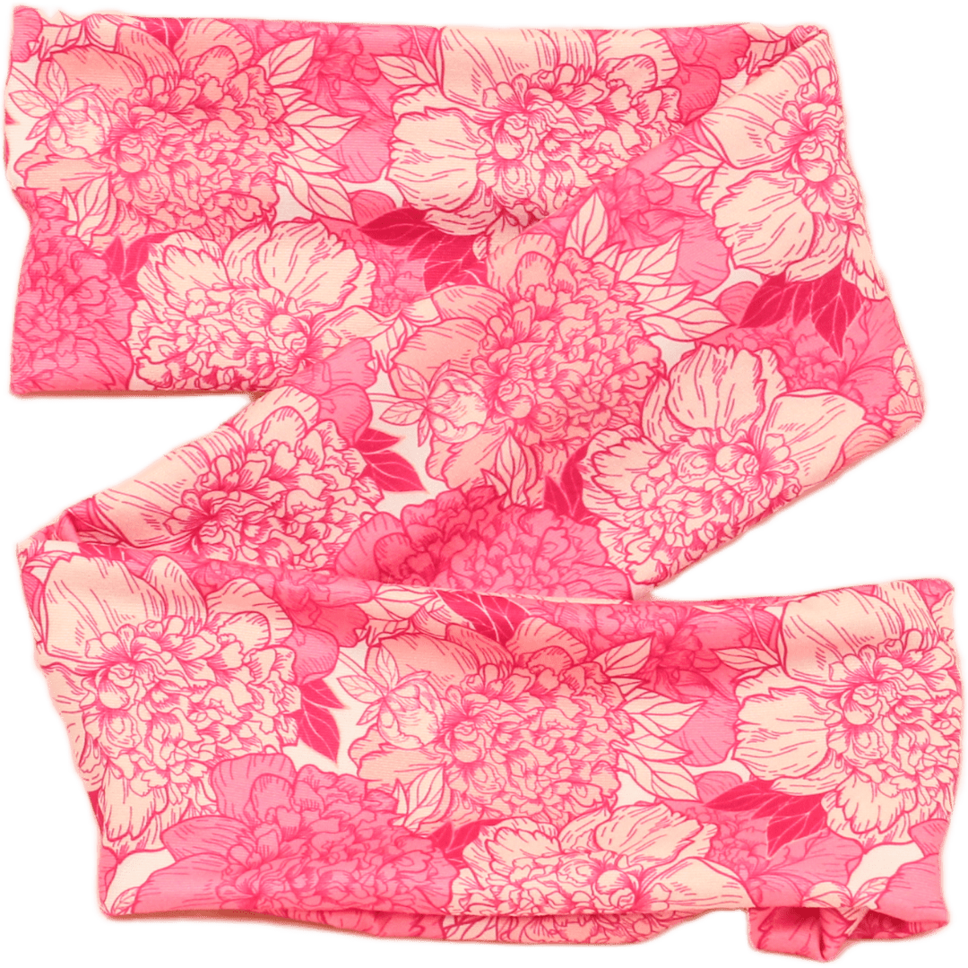 Colleen Floral Wrap Headband - The Sassy Olive