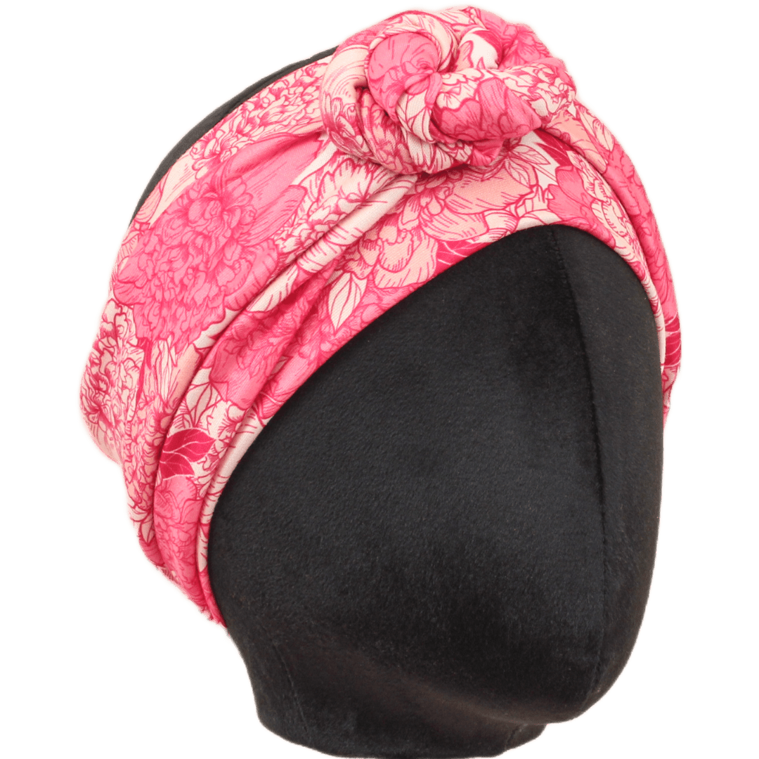 Colleen Floral Wrap Headband - The Sassy Olive