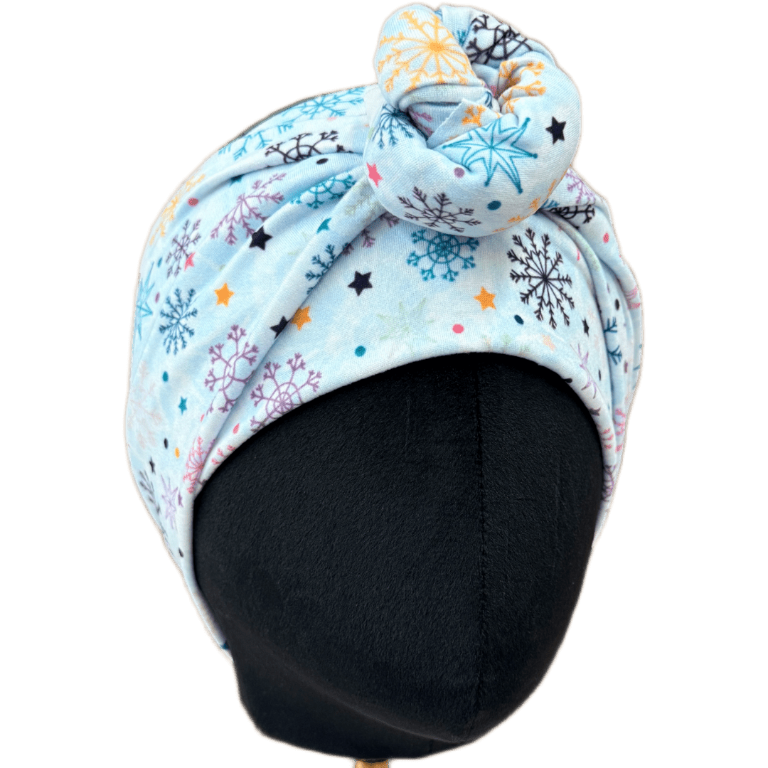 Color Me Frosty Wrap Headband - The Sassy Olive