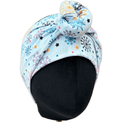 Color Me Frosty Wrap Headband - The Sassy Olive