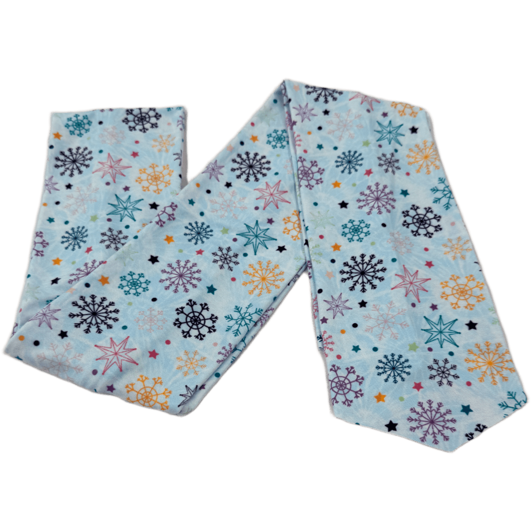 Color Me Frosty Wrap Headband - The Sassy Olive