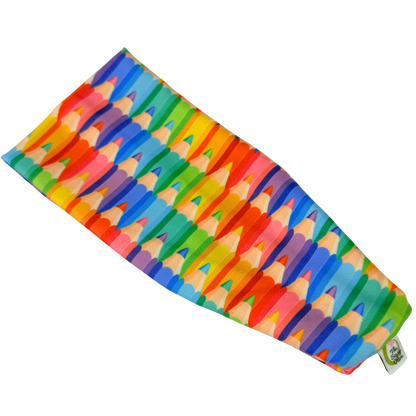 Colored Pencils Stretch Headband - The Sassy Olive
