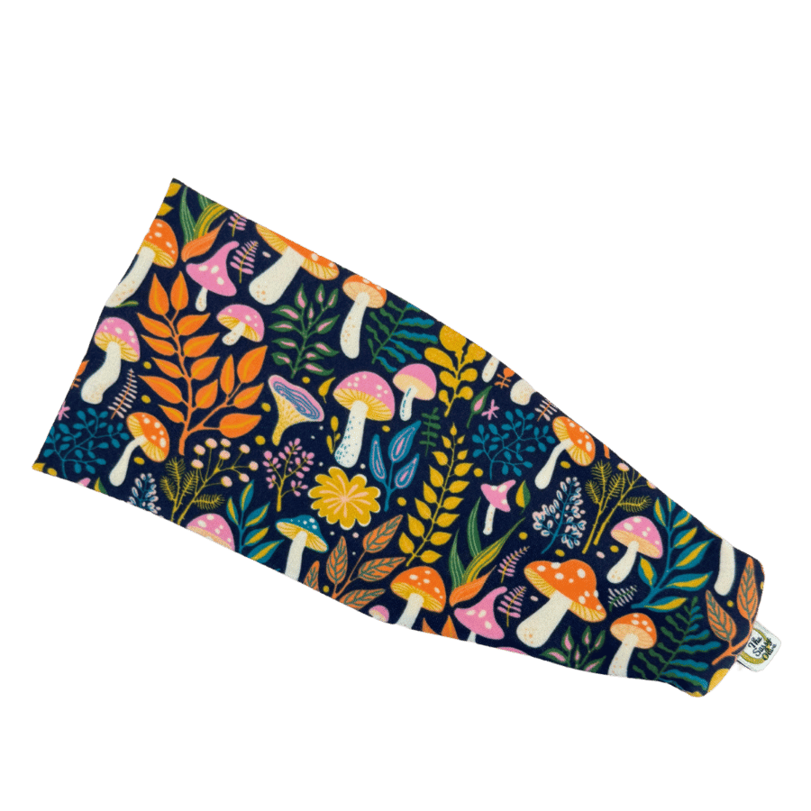 Colorful Caps Stretch Headband - The Sassy Olive