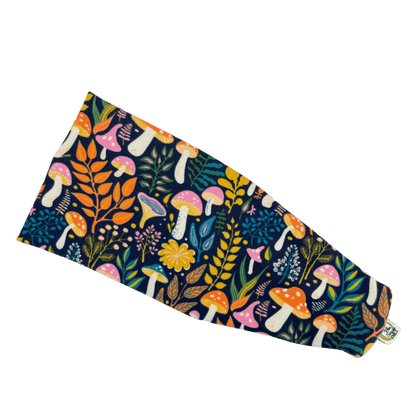Colorful Caps Stretch Headband - The Sassy Olive
