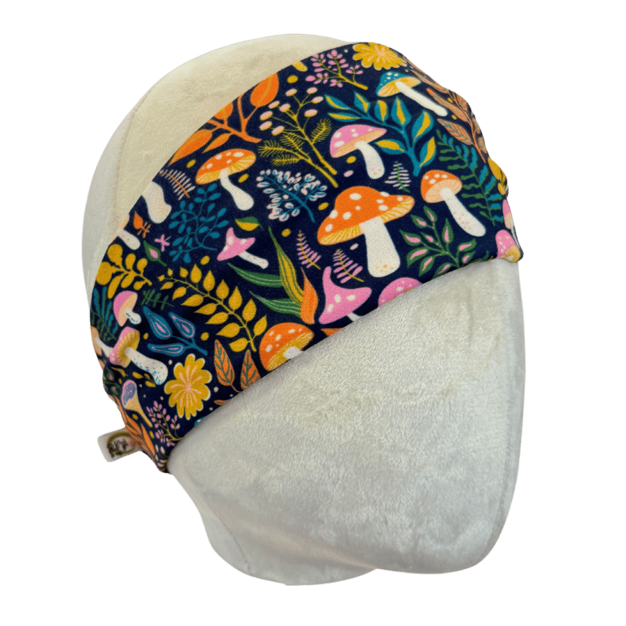 Colorful Caps Stretch Headband - The Sassy Olive