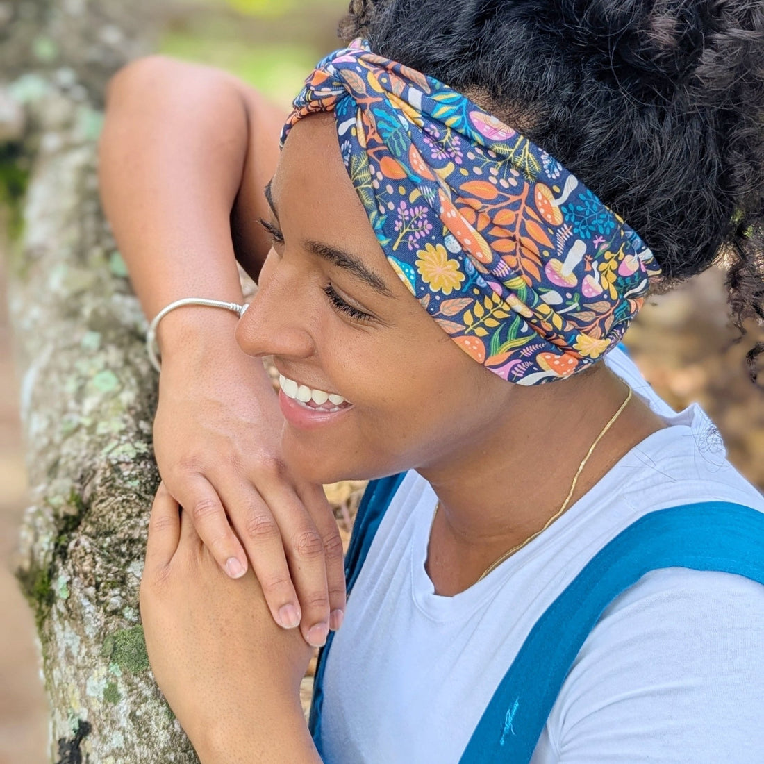 Colorful Caps Wrap Headband - The Sassy Olive
