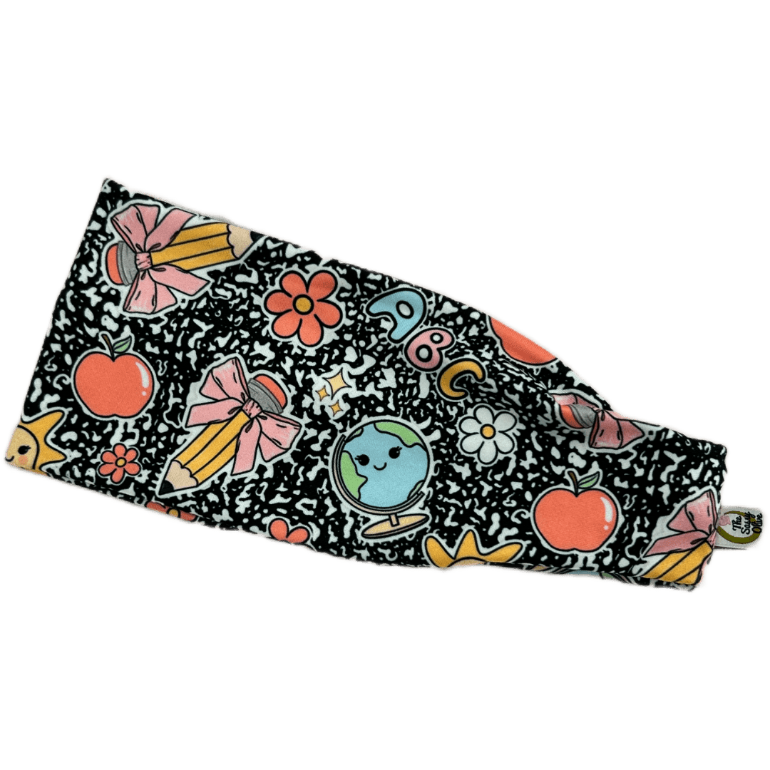 Colorful Composition Stretch Headband - The Sassy Olive