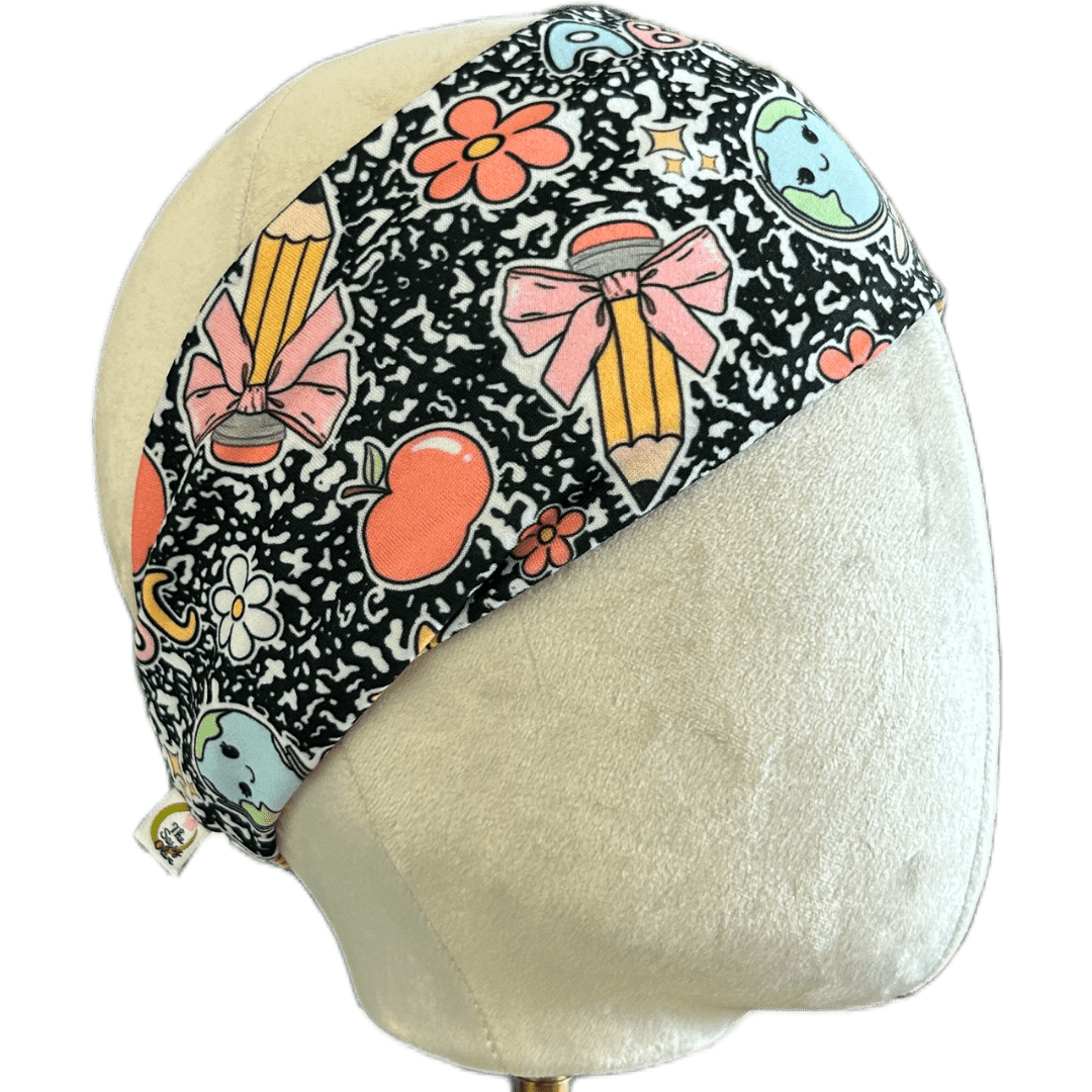 Colorful Composition Stretch Headband - The Sassy Olive
