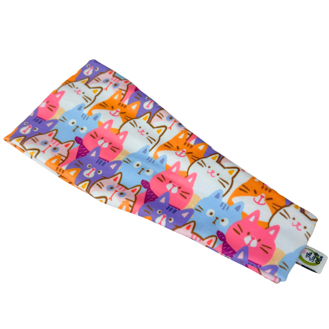 Confetti Kitties Stretch Headband - The Sassy Olive