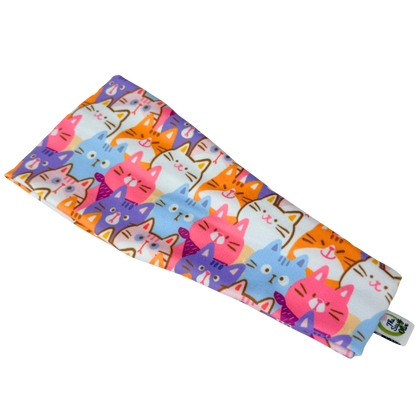 Confetti Kitties Stretch Headband - The Sassy Olive