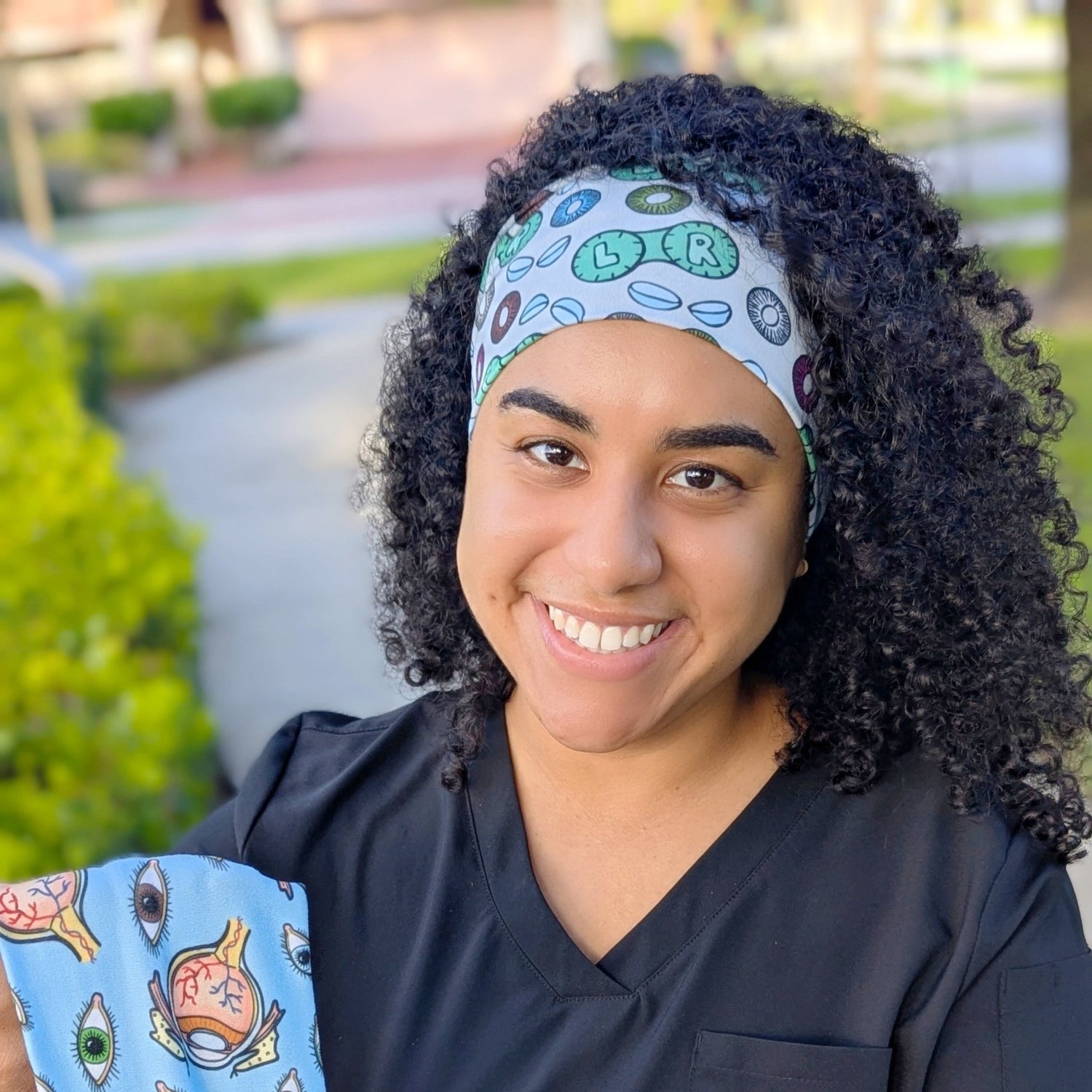 Contact Lens Stretch Headband - The Sassy Olive