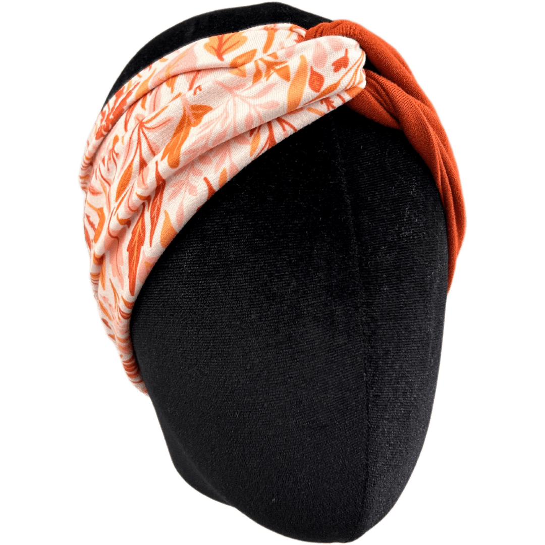 Copper Fields Twist Headband - The Sassy Olive