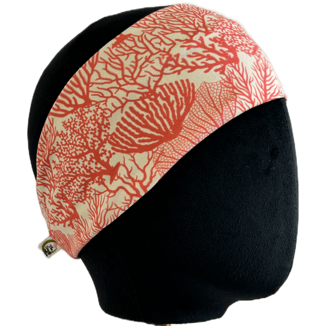 Coral Reef Stretch Headband - The Sassy Olive