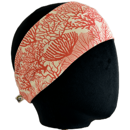Coral Reef Stretch Headband - The Sassy Olive