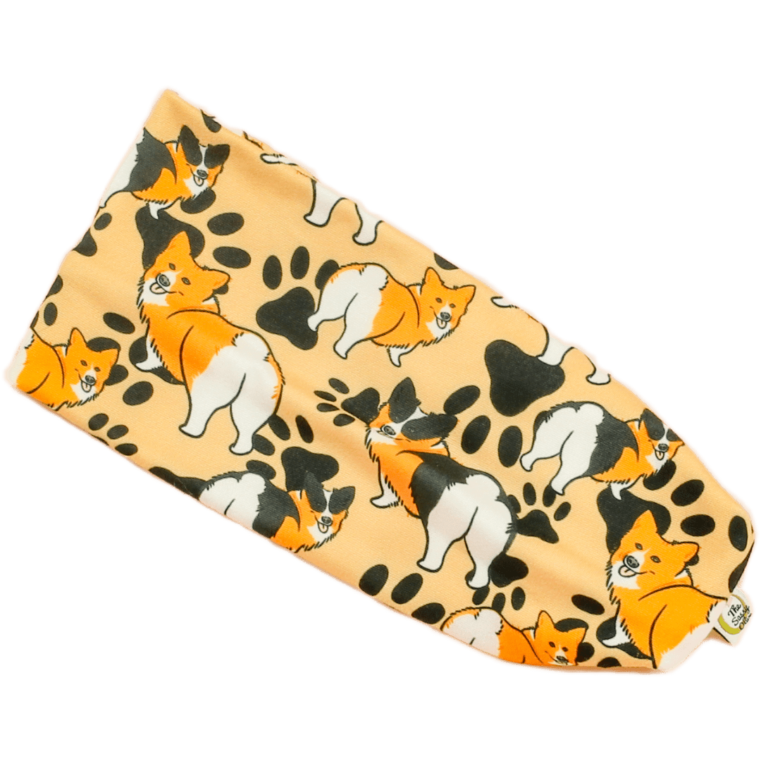Corgi Stretch Headband - The Sassy Olive