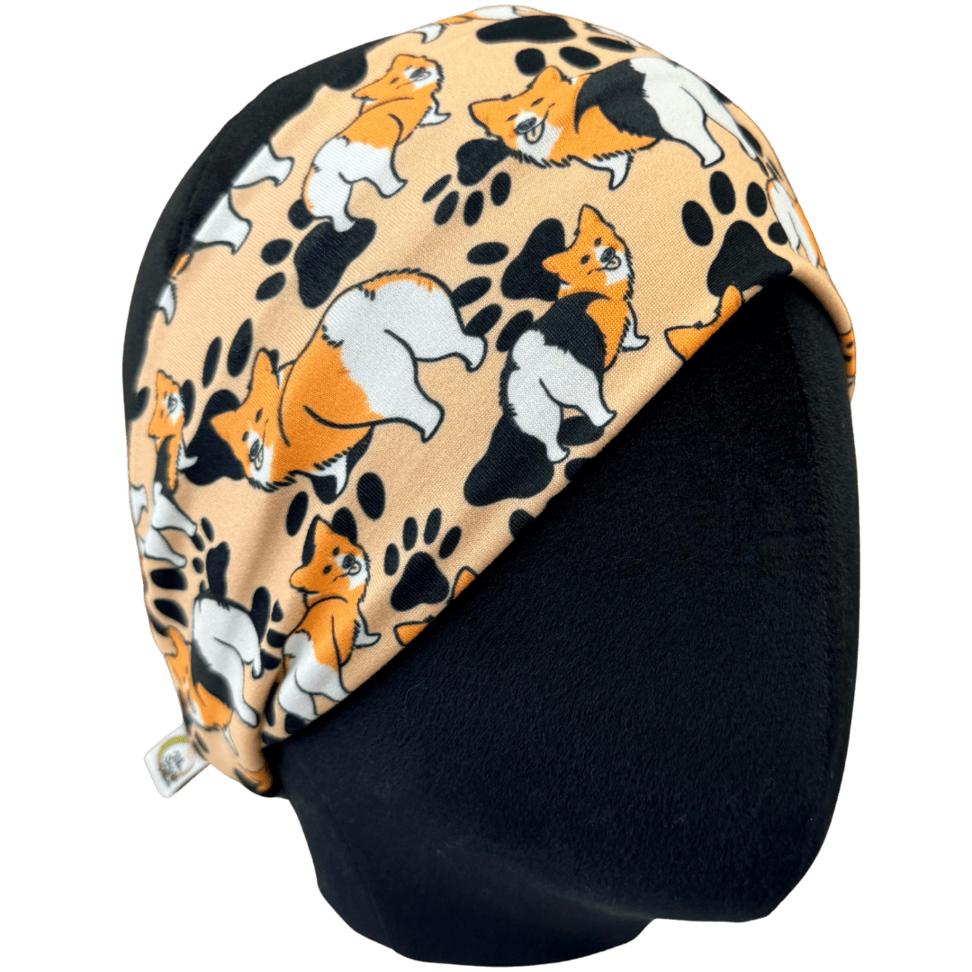Corgi Stretch Headband - The Sassy Olive