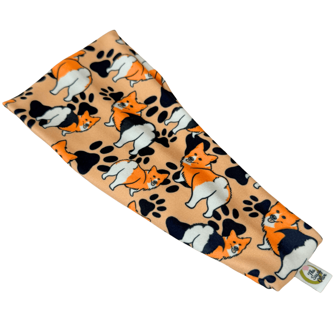Corgi Stretch Headband - The Sassy Olive