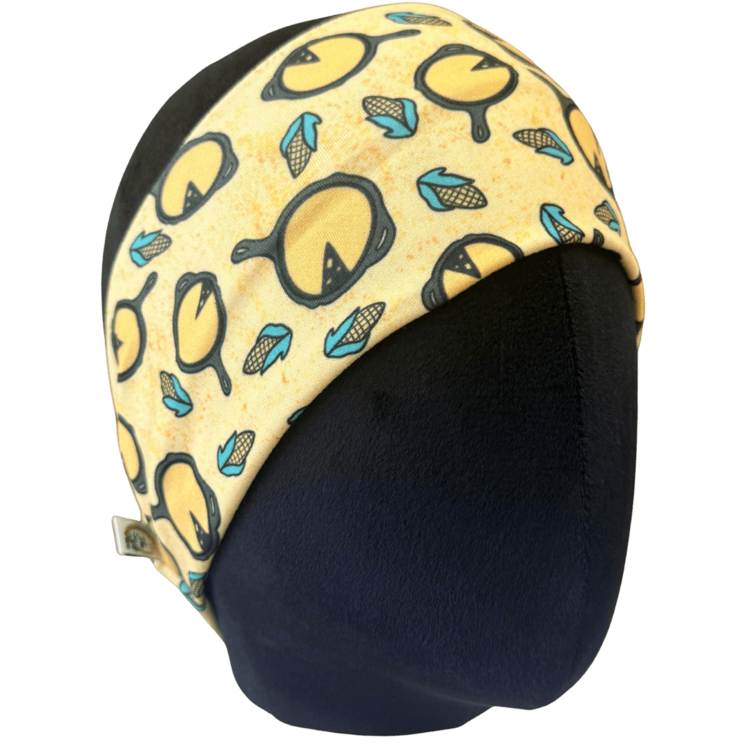 Cornbread Cast Iron Stretch Headband - The Sassy Olive