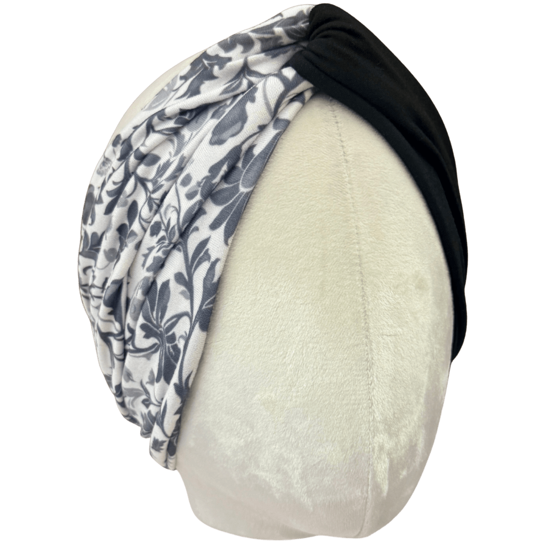 Cottage Lace Twist Headband - The Sassy Olive