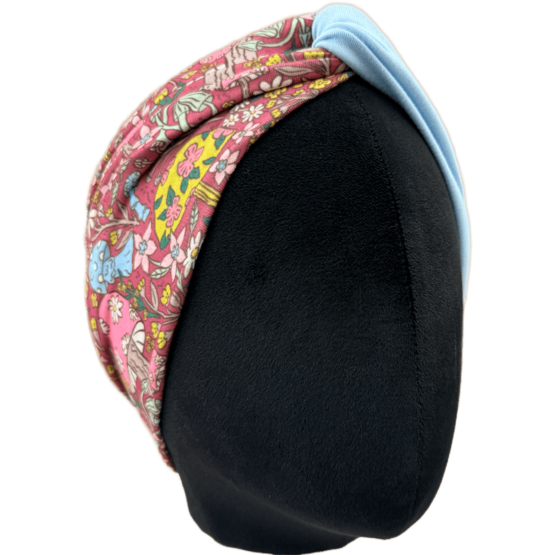 Cottagecore Mushrooms Twist Headband - The Sassy Olive