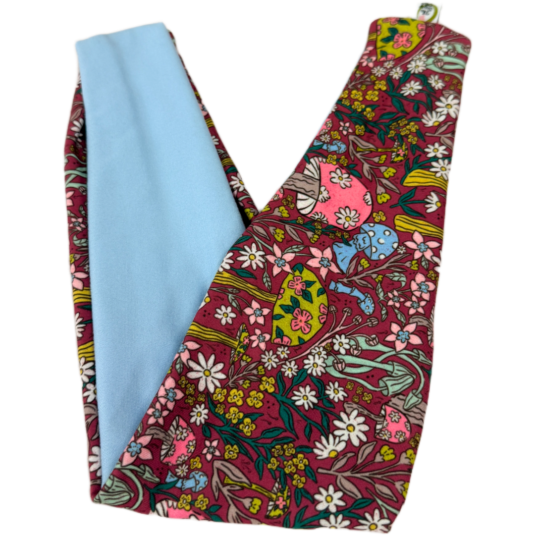 Cottagecore Mushrooms Twist Headband - The Sassy Olive