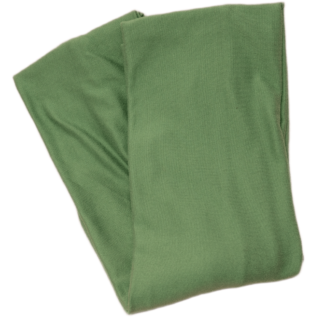 Couch Green Solid Wrap Headband - The Sassy Olive