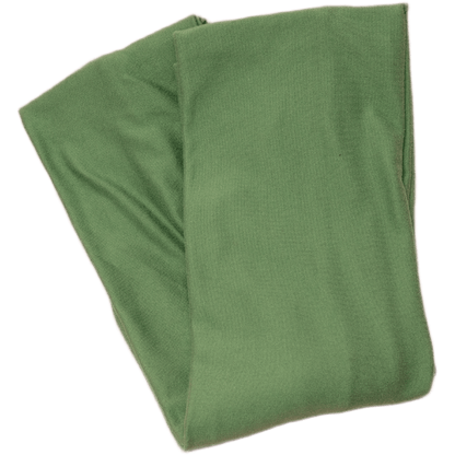 Couch Green Solid Wrap Headband - The Sassy Olive