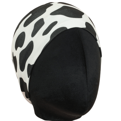 Cow Print Stretch Headband - The Sassy Olive