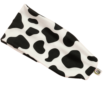 Cow Print Stretch Headband - The Sassy Olive
