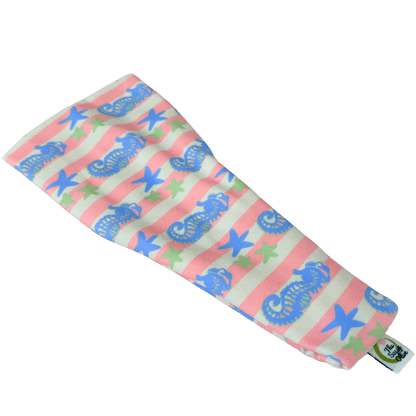 Cowgirl Seahorse Stretch Headband - The Sassy Olive