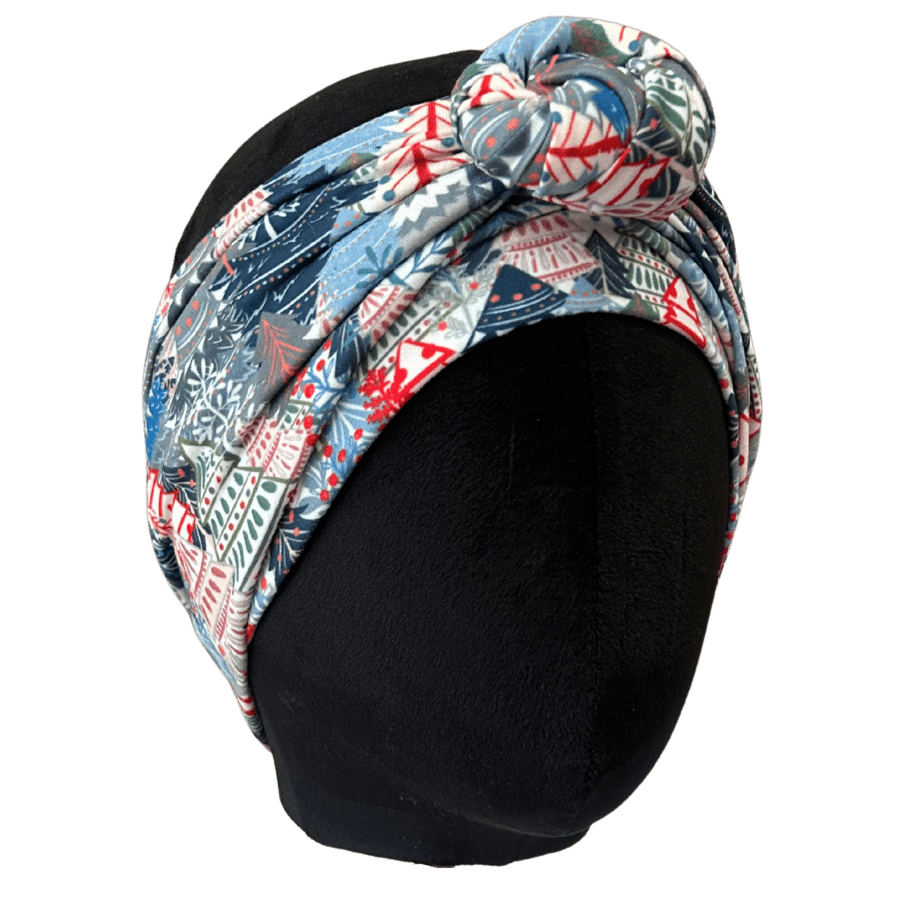 Cozy Pines Wrap Headband - The Sassy Olive