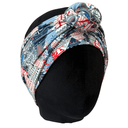 Cozy Pines Wrap Headband - The Sassy Olive