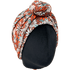 Cranberry Christmas Blooms Wrap Headband - The Sassy Olive