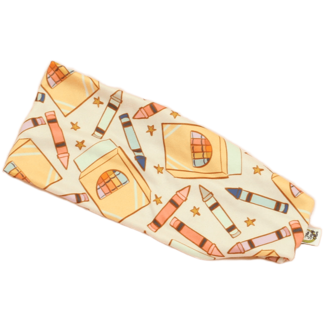 Crayola Chaos Stretch Headband - The Sassy Olive