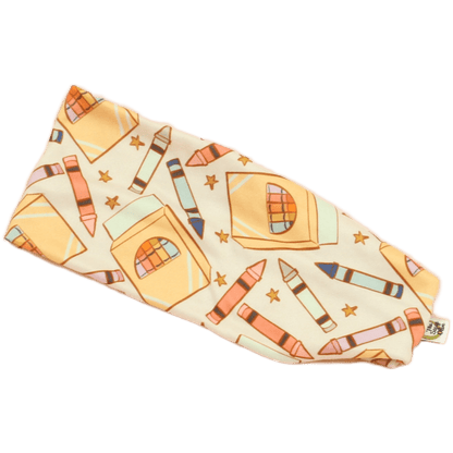Crayola Chaos Stretch Headband - The Sassy Olive