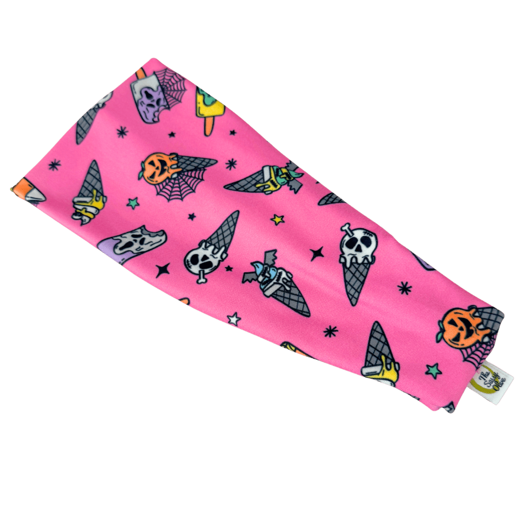 Creepy Cones Stretch Headband - The Sassy Olive