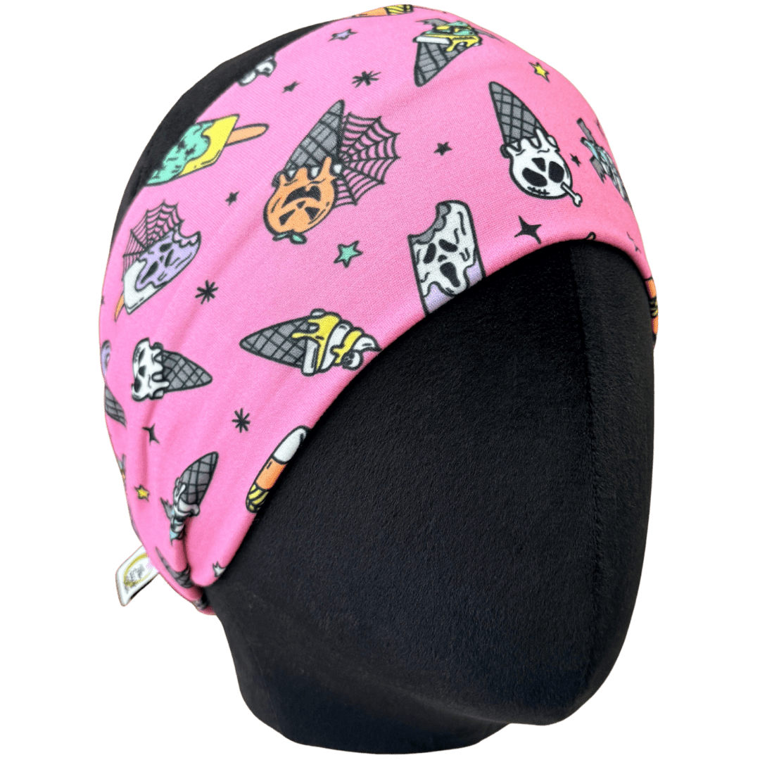 Creepy Cones Stretch Headband - The Sassy Olive