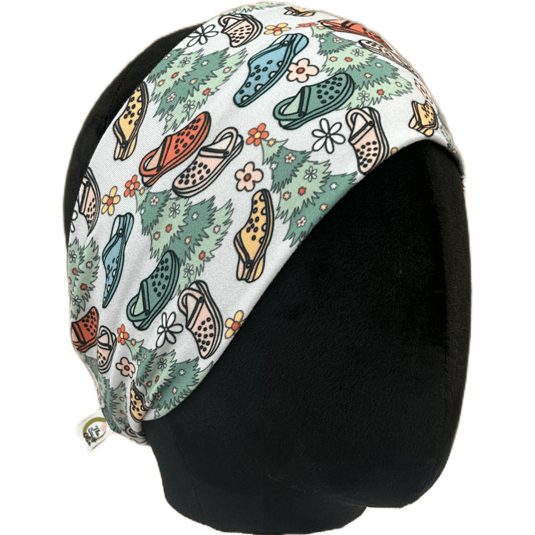 Croc - in Around the Christmas Tree Stretch Headband - The Sassy Olive
