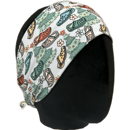 Croc - in Around the Christmas Tree Stretch Headband - The Sassy Olive