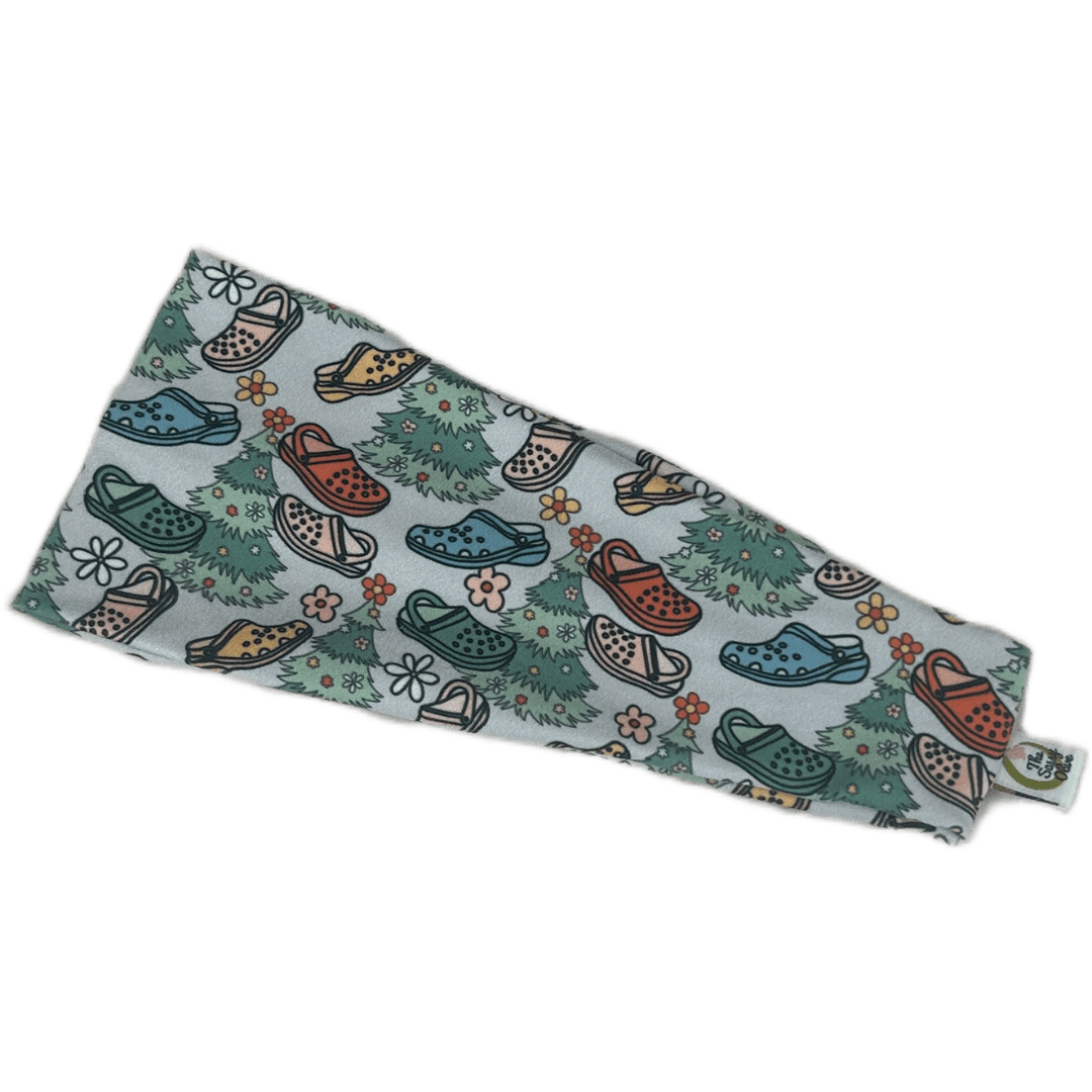 Croc - in Around the Christmas Tree Stretch Headband - The Sassy Olive