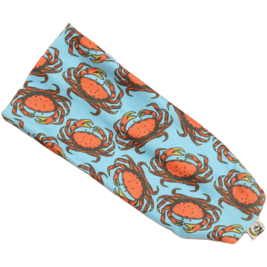 Cult of the Crab Stretch Headband - The Sassy Olive