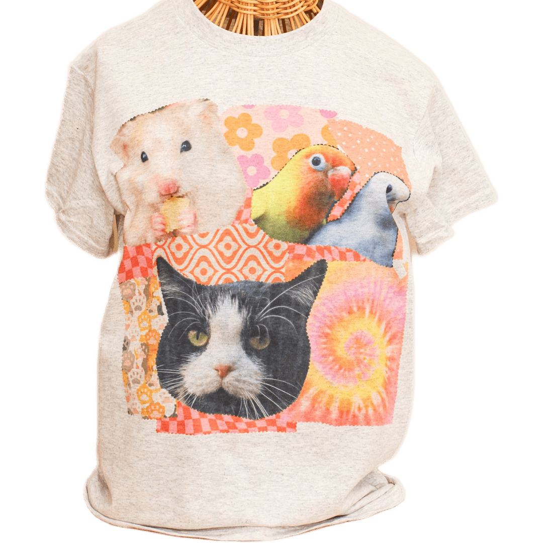 Custom T-Shirt or Crewneck with Face Photo - The Sassy Olive