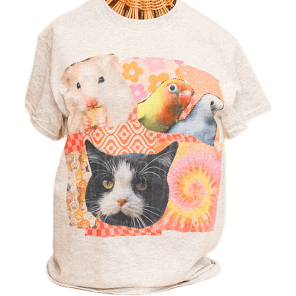 Custom T-Shirt or Crewneck with Face Photo - The Sassy Olive