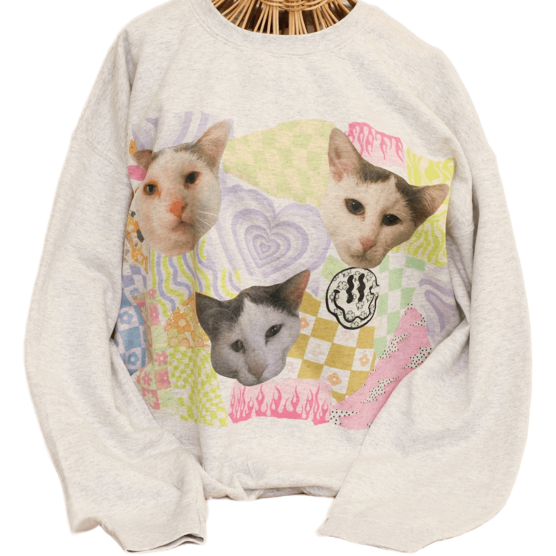 Custom T-Shirt or Crewneck with Face Photo - The Sassy Olive