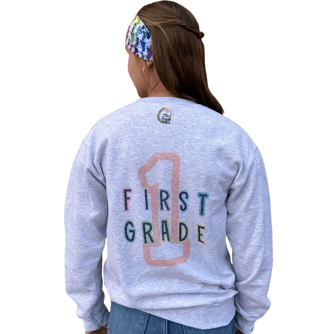 Custom Tee or Crew - The Sassy Olive