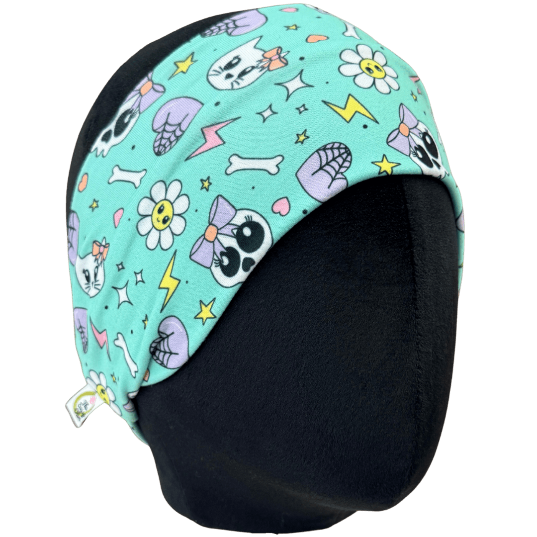 Cute Spooky Cats Stretch Headband - The Sassy Olive