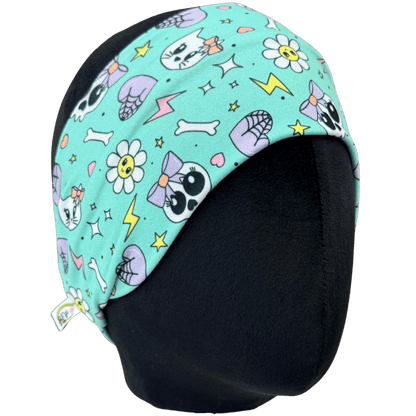 Cute Spooky Cats Stretch Headband - The Sassy Olive