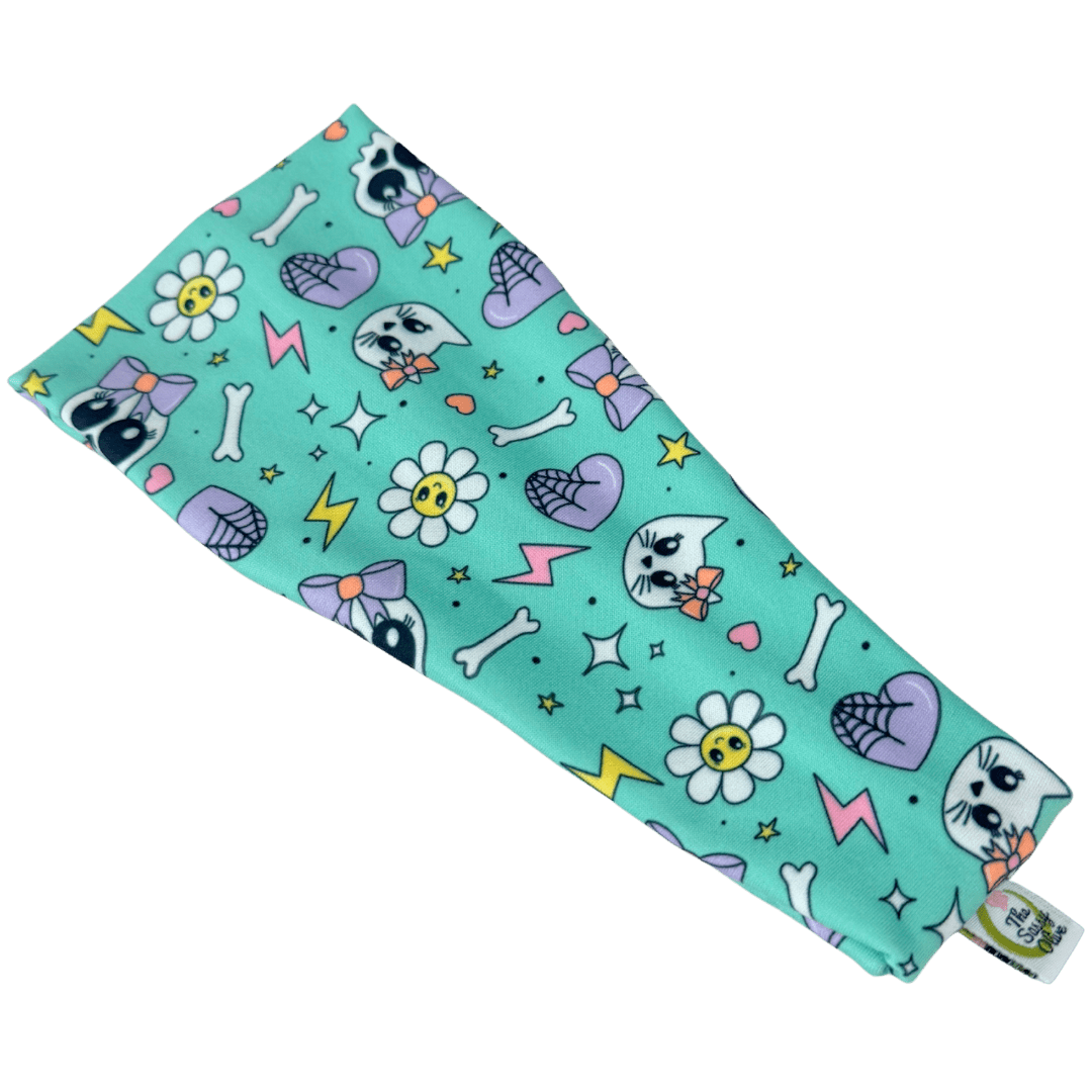 Cute Spooky Cats Stretch Headband - The Sassy Olive