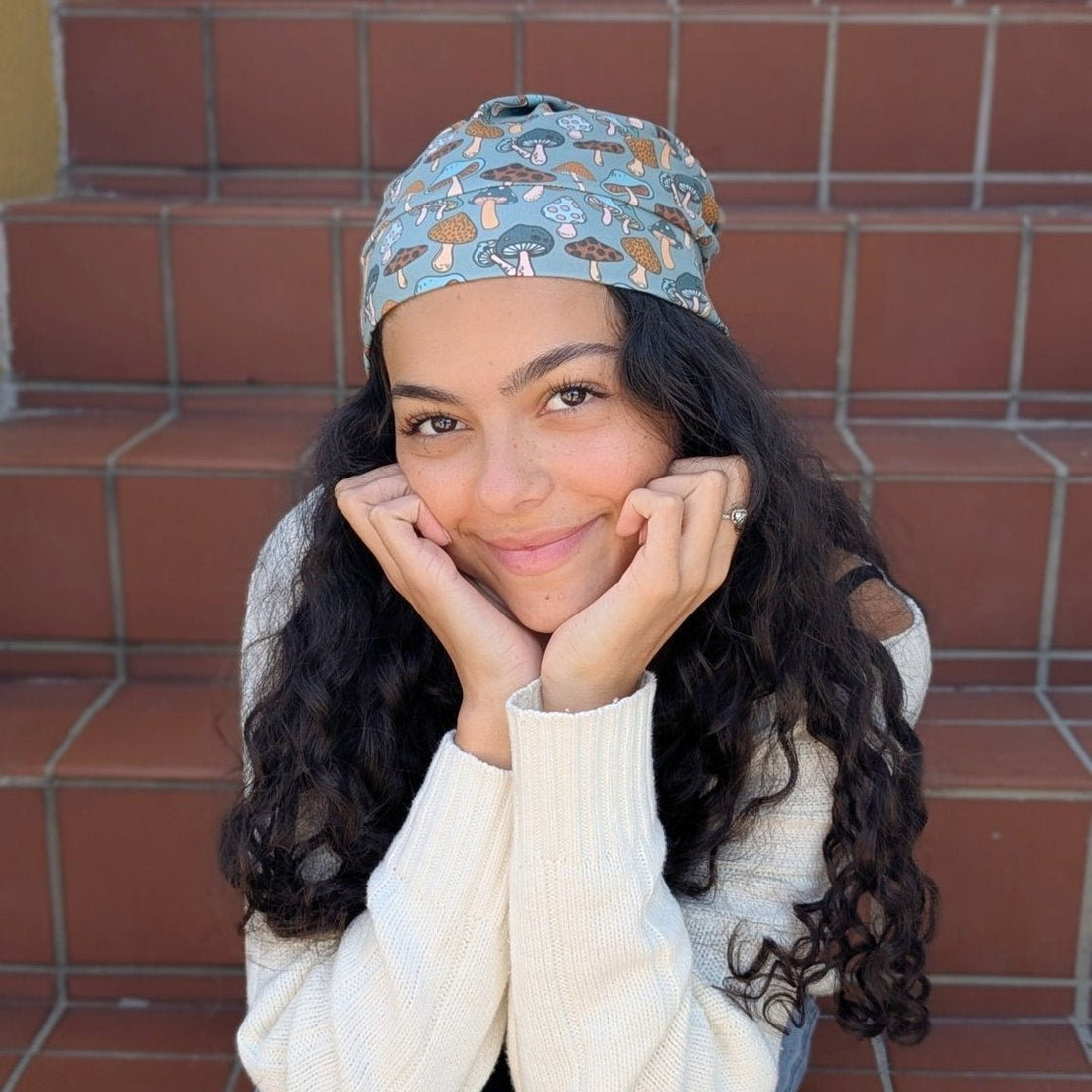 Cutie Mushrooms Benzie Cap - The Sassy Olive